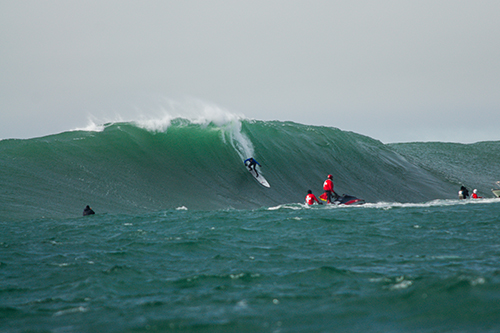 Titans of Mavericks